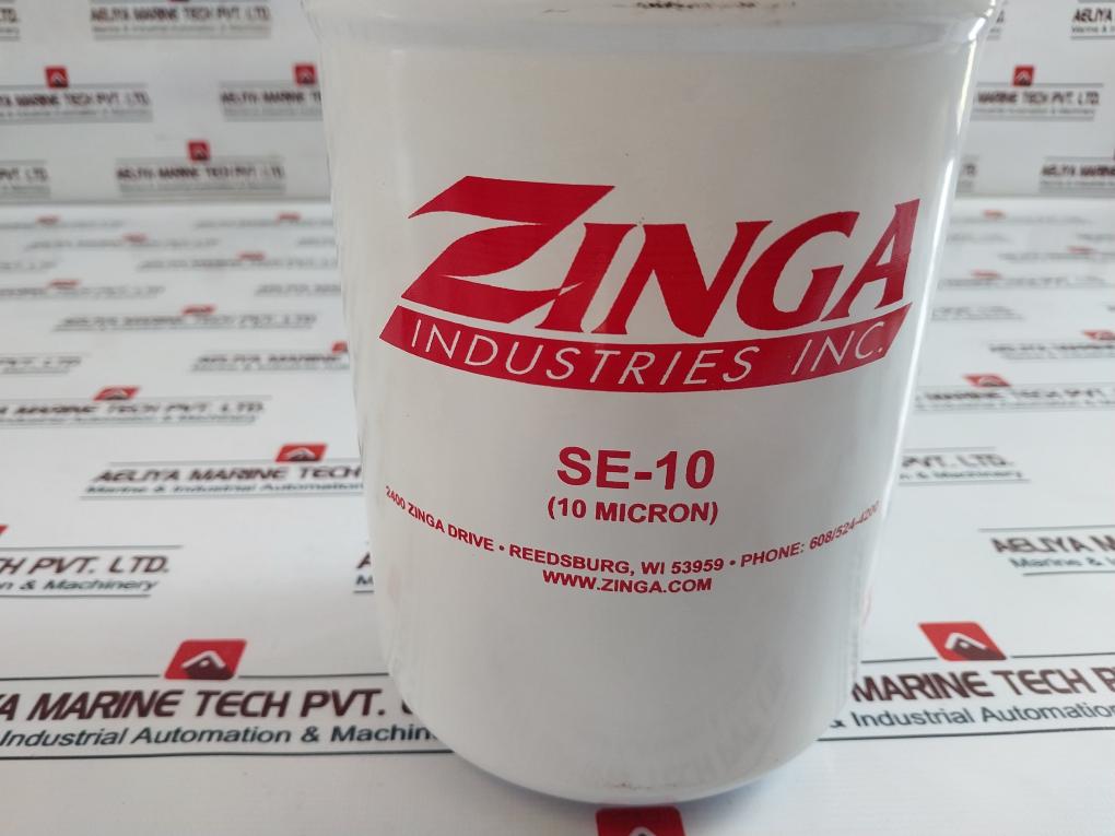 Zinga Se-10 Filter Element 10 Micron Ab4482