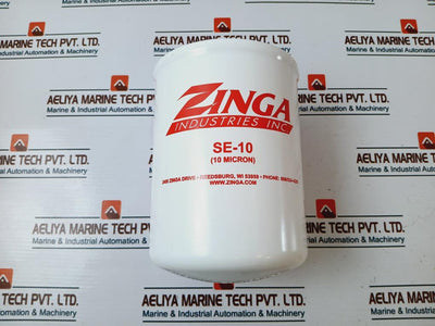 Zinga Se-10 Replacement Filter Element