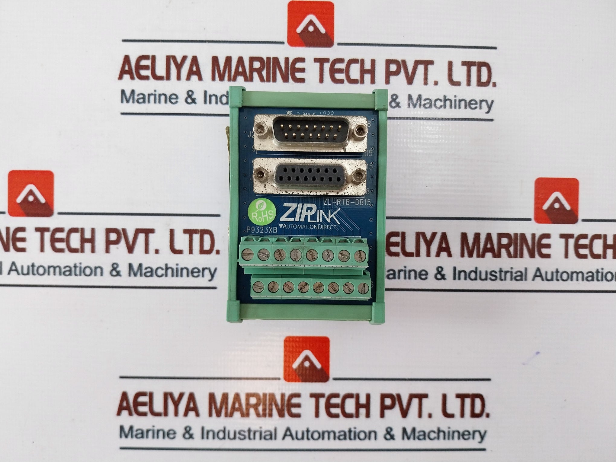 Ziplink Zl-rtb-db15 Terminal Block Interface Pcb Board