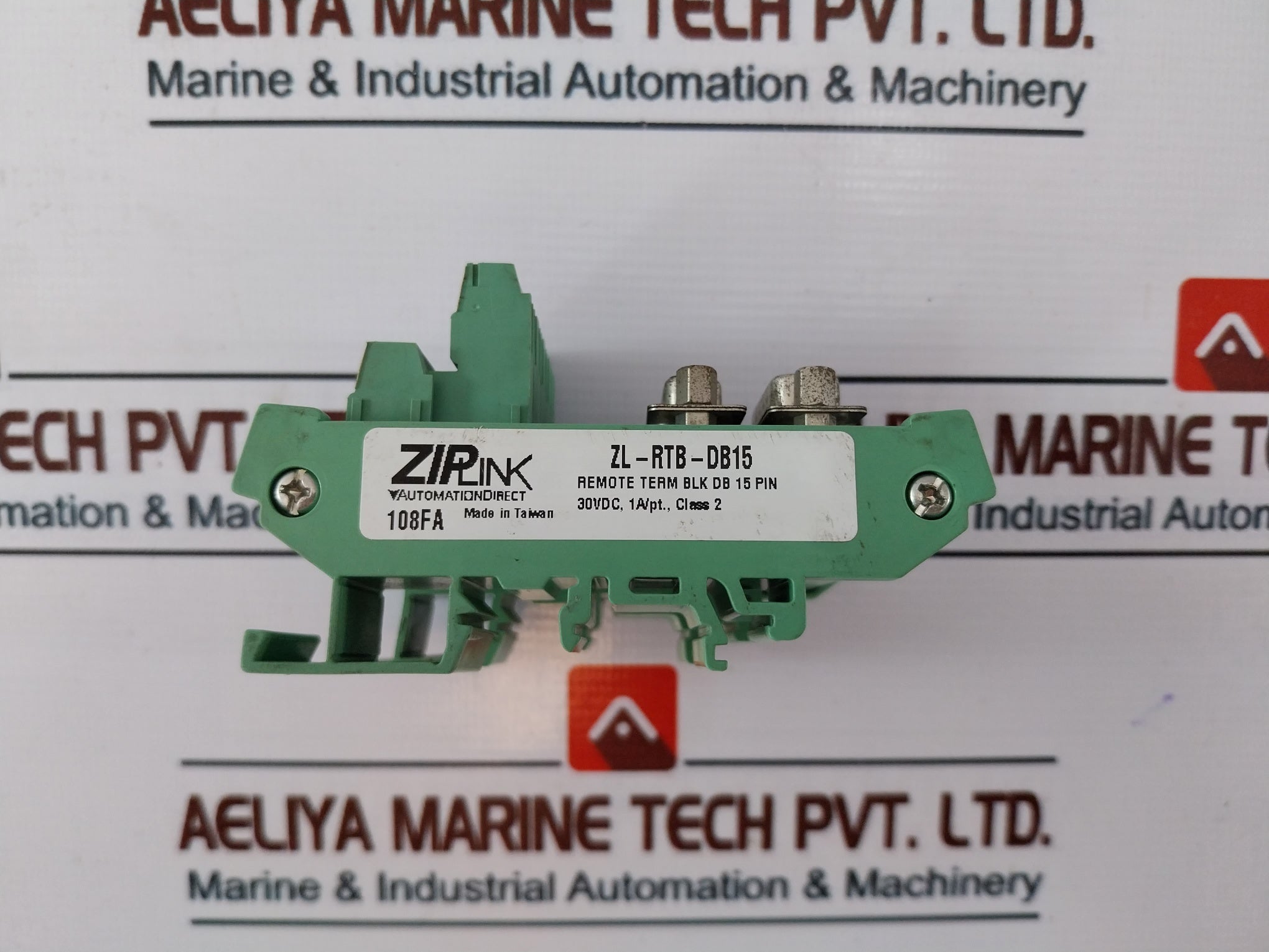 Ziplink Zl-rtb-db15 Terminal Block Interface Pcb Board