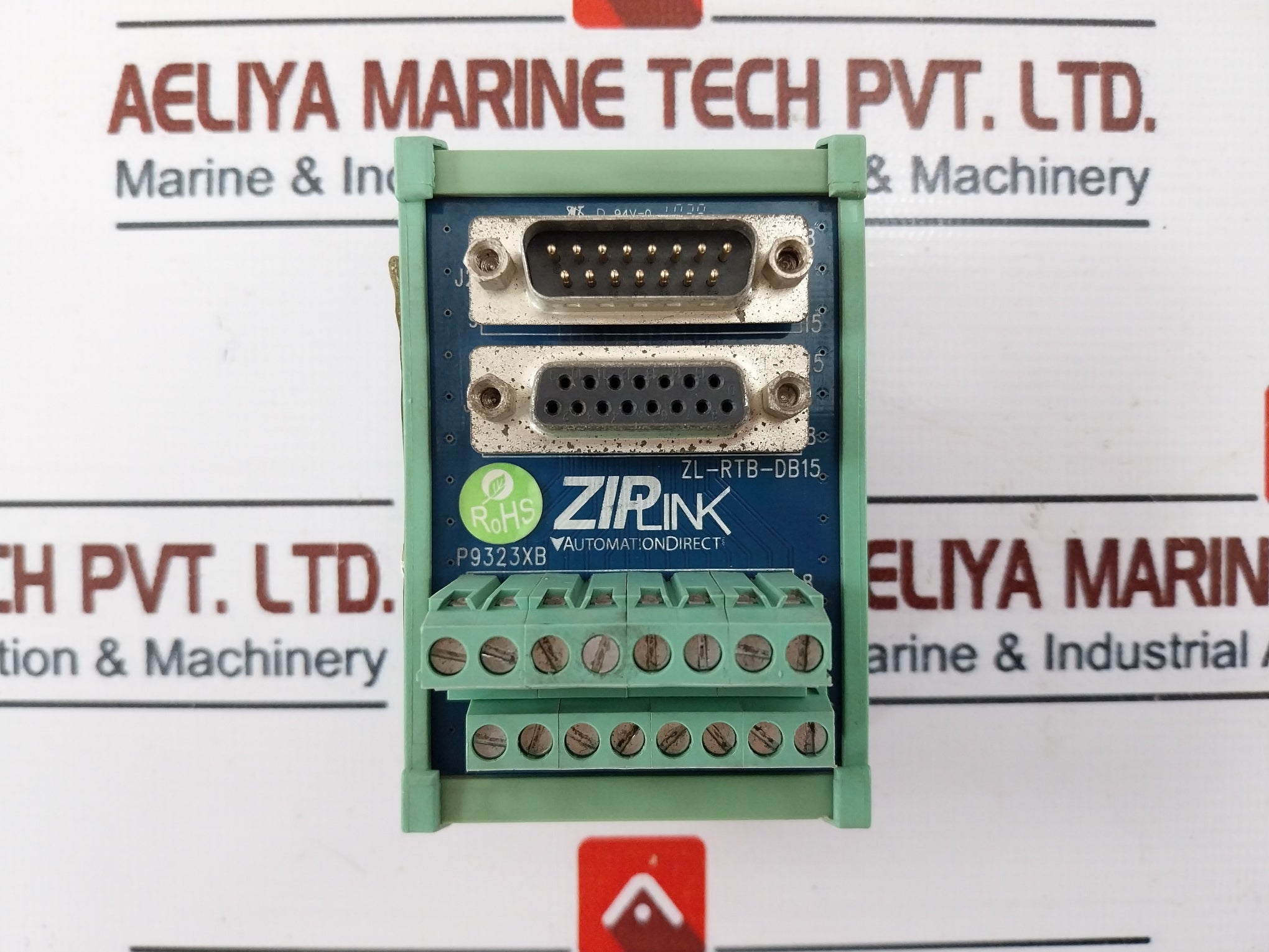 Ziplink Zl-rtb-db15 Terminal Block Interface Pcb Board