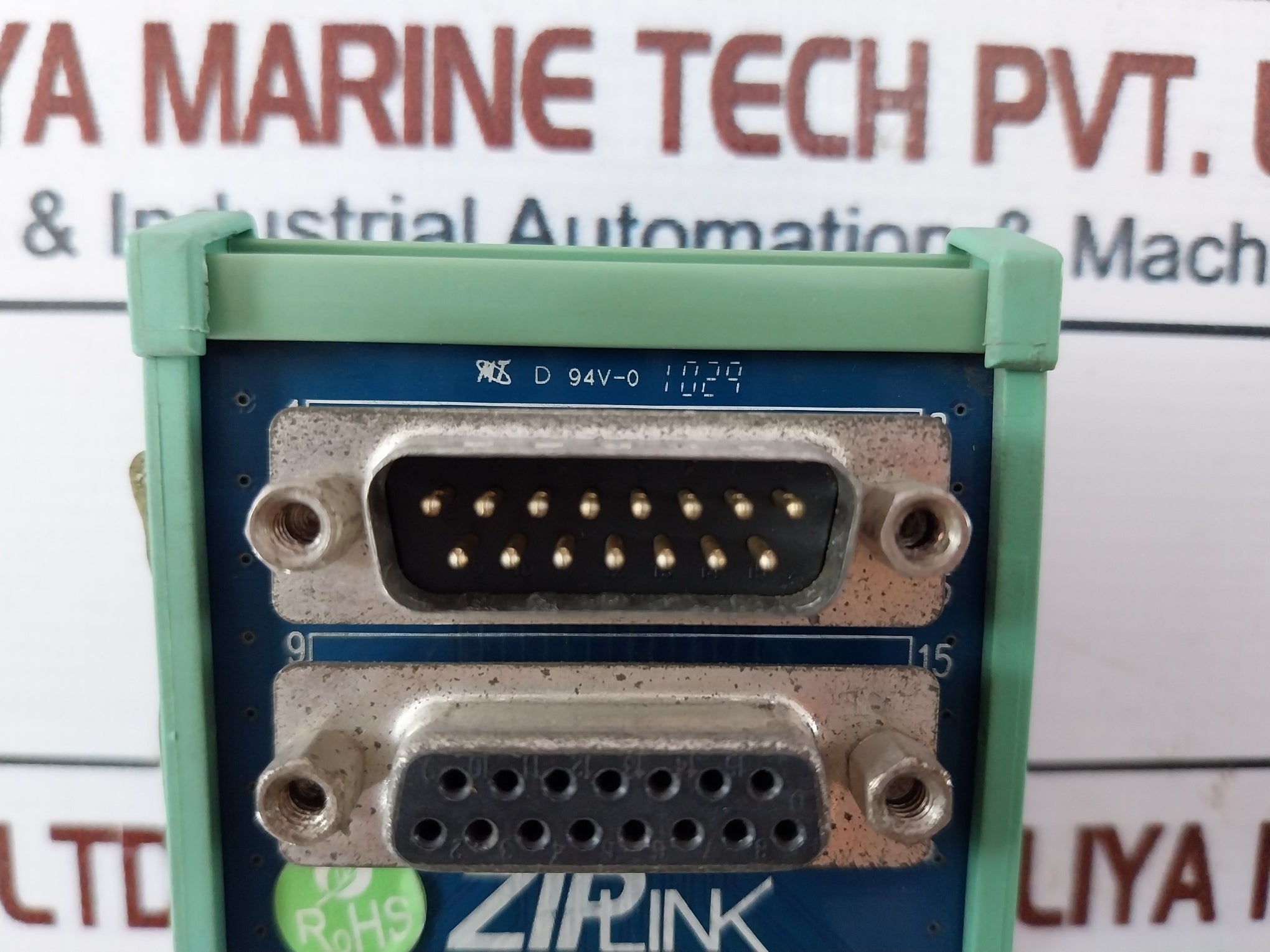 Ziplink Zl-rtb-db15 Terminal Block Interface Pcb Board