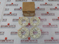 Lot Of 4X Ziton Z6-bs1 Conventional Surface Mounting Detector Base 83901.103