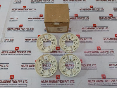 Lot Of 4X Ziton Z6-bs1 Conventional Surface Mounting Detector Base 83901.103