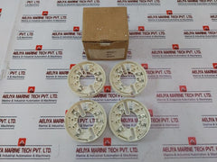 Lot Of 4X Ziton Z6-bs1 Conventional Surface Mounting Detector Base 83901.103