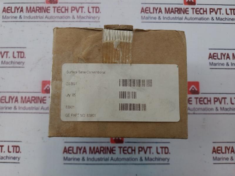 Lot Of 4X Ziton Z6-bs1 Conventional Surface Mounting Detector Base 83901.103