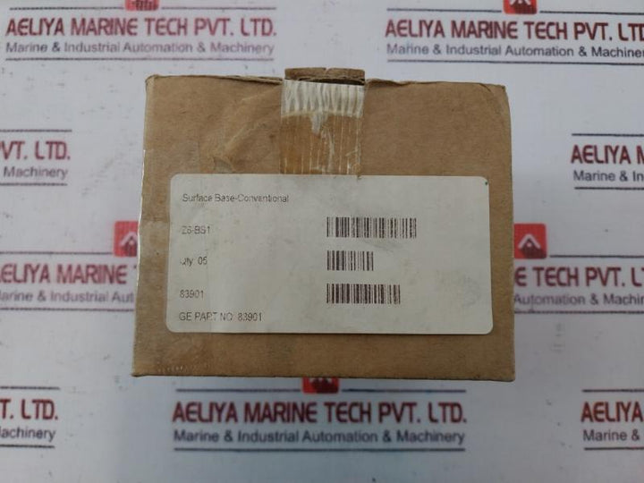 Lot Of 4X Ziton Z6-bs1 Conventional Surface Mounting Detector Base 83901.103