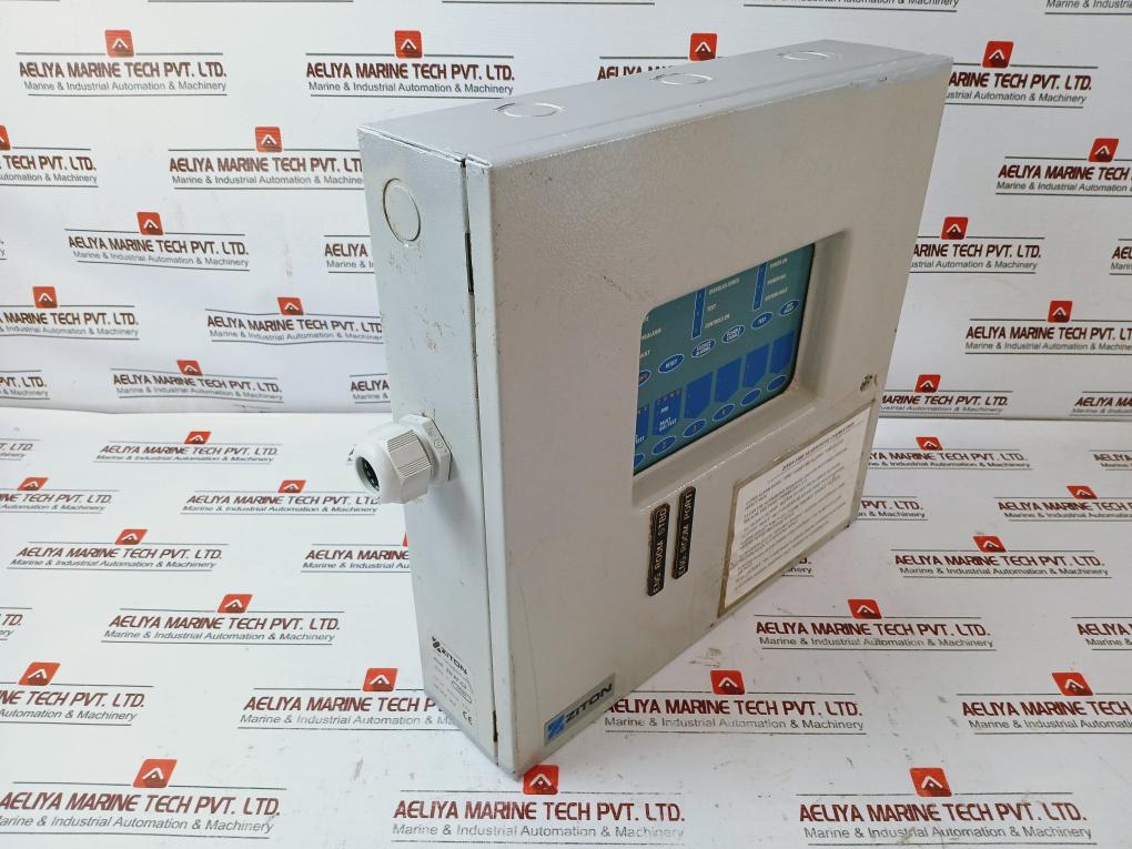 Ziton Zn Xf-c2 Fire Alarm Panel 230 Vac 50/60 Hz 0.3A Rev.A2