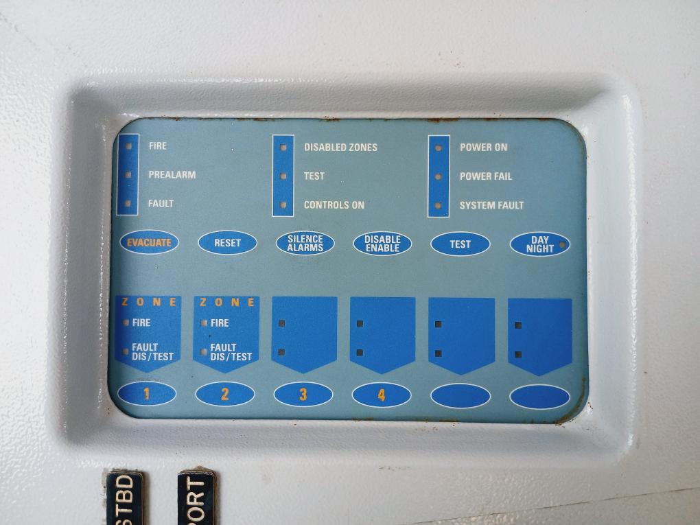 Ziton Zn Xf-c2 Fire Alarm Panel 230 Vac 50/60 Hz 0.3A Rev.A2