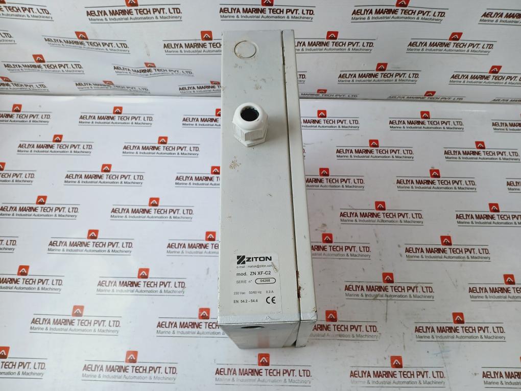 Ziton Zn Xf-c2 Fire Alarm Panel 230 Vac 50/60 Hz 0.3A Rev.A2