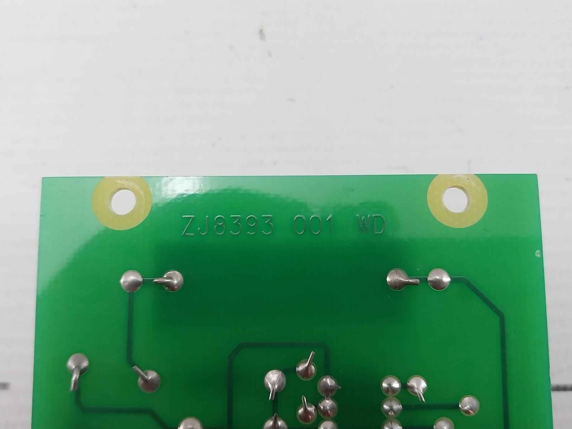 Zj0393 Printed Circuit Board Ezj0393010