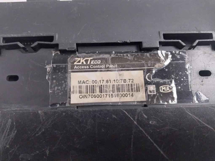 Zkteco Access Control Panel 12V