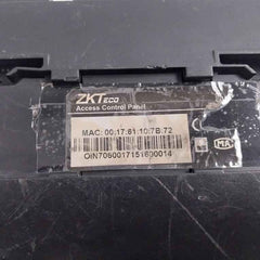 Zkteco Access Control Panel 12V