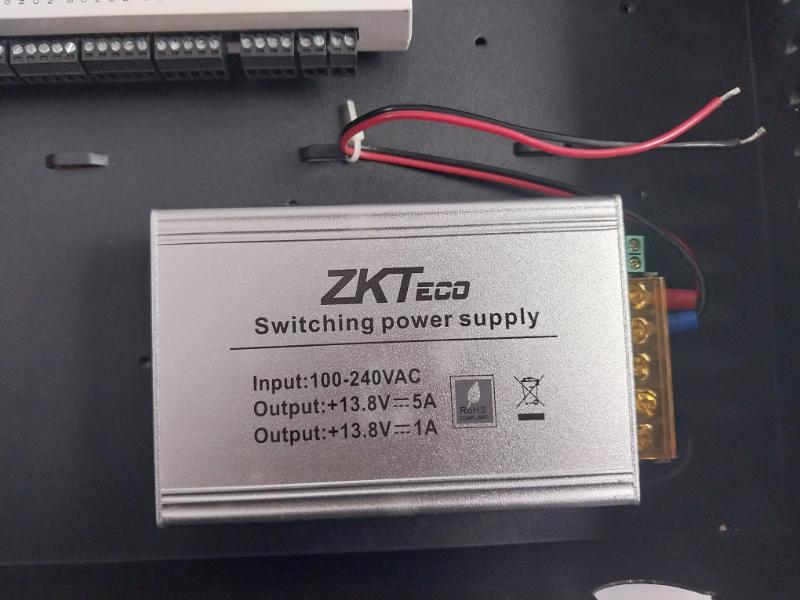 Zkteco Advanced Access Control Switching Power Supply 100-240Vac