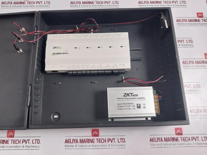 Zkteco Advanced Access Control Switching Power Supply 100-240Vac