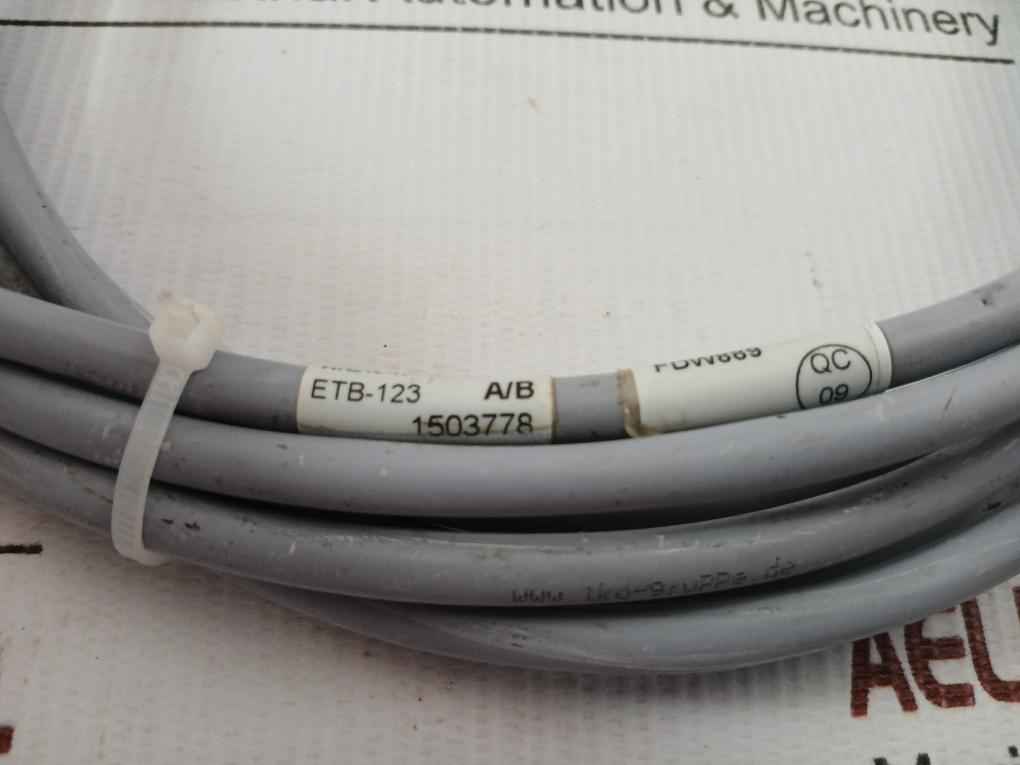 Zl60184 Inductive Proximity Sensor 24Vdc 3 Meter Tkd