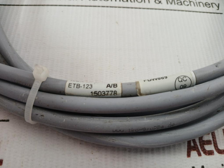 Zl60184 Inductive Proximity Sensor 24Vdc 3 Meter Tkd