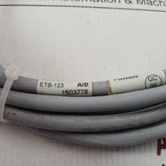 Zl60184 Inductive Proximity Sensor 24Vdc 3 Meter Tkd