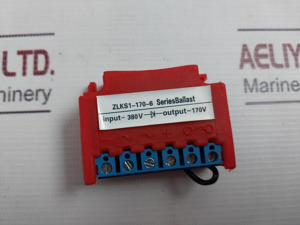 Zlks1-170-6 Rectifier Device Motor 380V