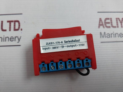 Zlks1-170-6 Rectifier Device Motor 380V