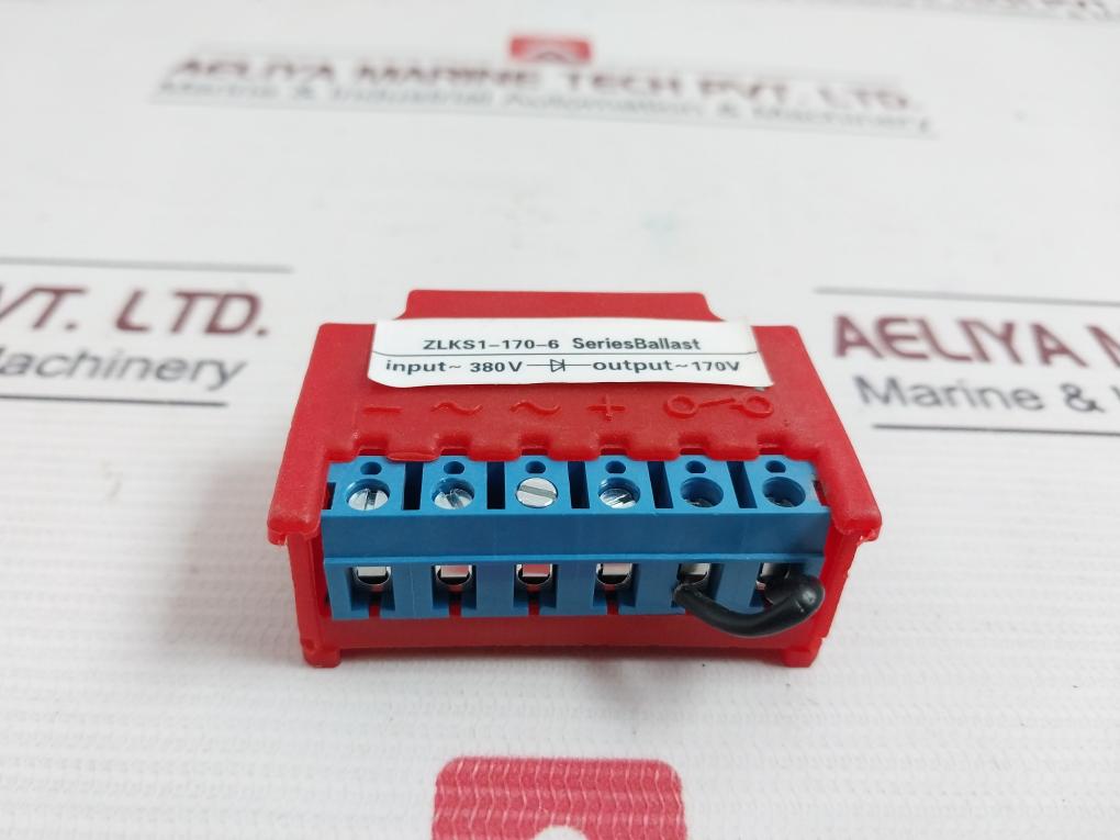 Zlks1-170-6 Rectifier Device Motor 380V