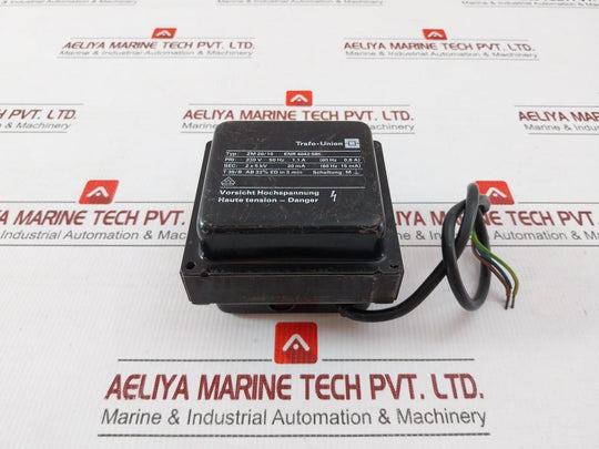 Zm 20/10 Ignition Transformer 230V 50Hz Trafo-union