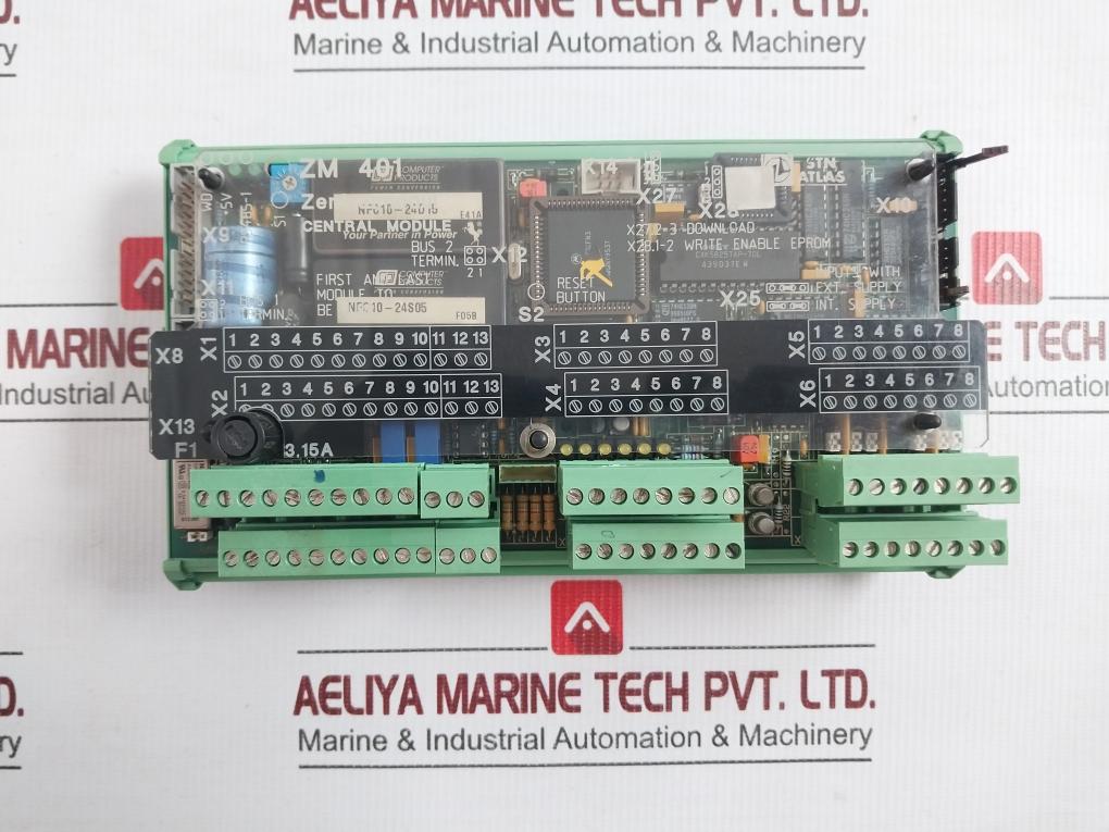 Zm 401 Central Module Stn Atlas Elektronik