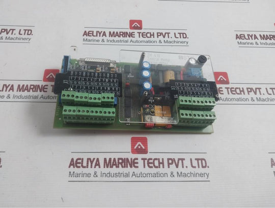 Zm 410 Central Module 5V Ld2A 31.130-1010.1 Stn