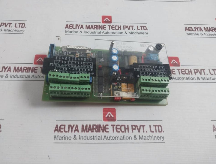 Zm 410 Central Module 5V Ld2A 31.130-1010.1 Stn