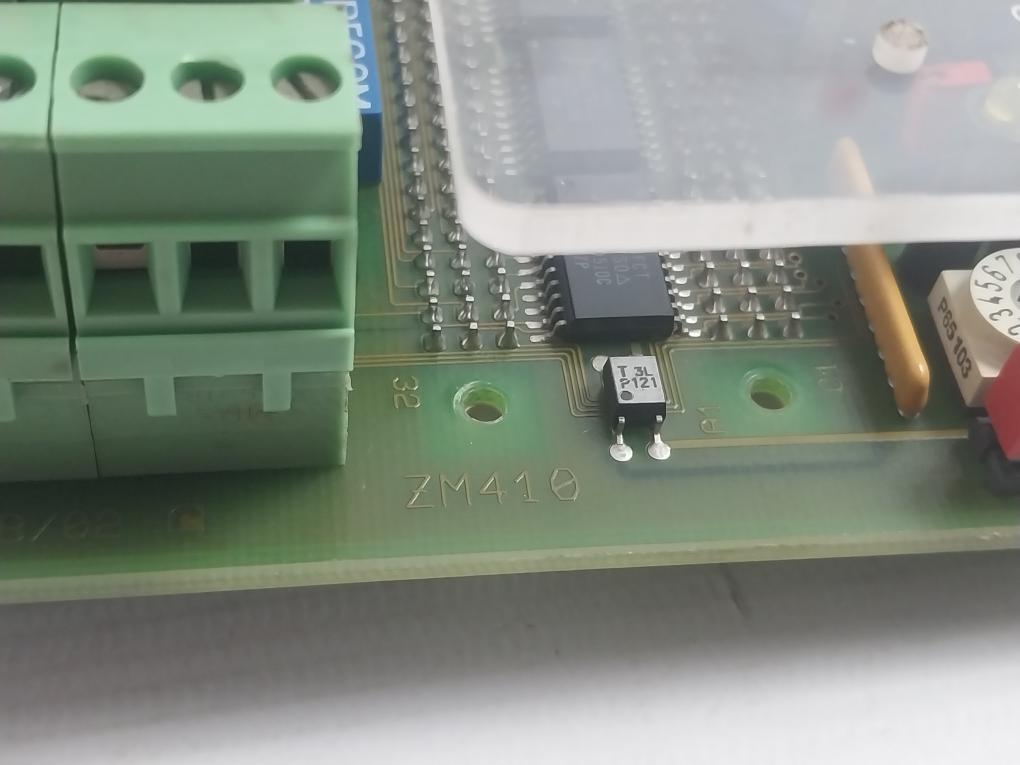 Zm 410 Central Module 5V Ld2A 31.130-1010.1 Stn