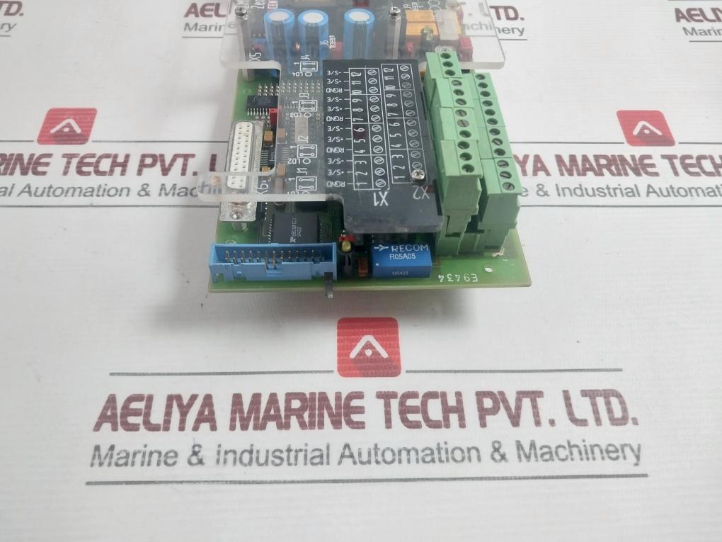 Zm 410 Central Module 5V Ld2A 31.130-1010.1 Stn