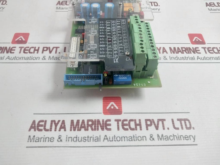 Zm 410 Central Module 5V Ld2A 31.130-1010.1 Stn