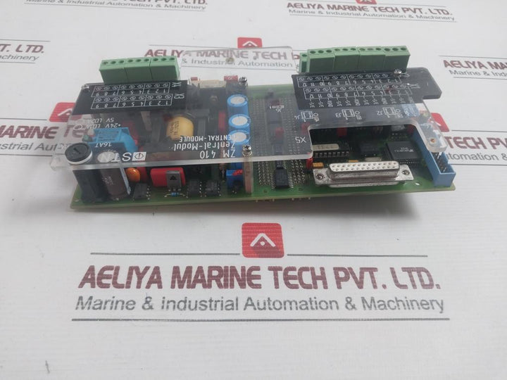 Zm 410 Central Module 5V Ld2A 31.130-1010.1 Stn