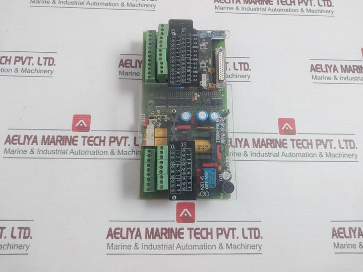 Zm 410 Central Module 5V Ld2A 31.130-1010.1 Stn