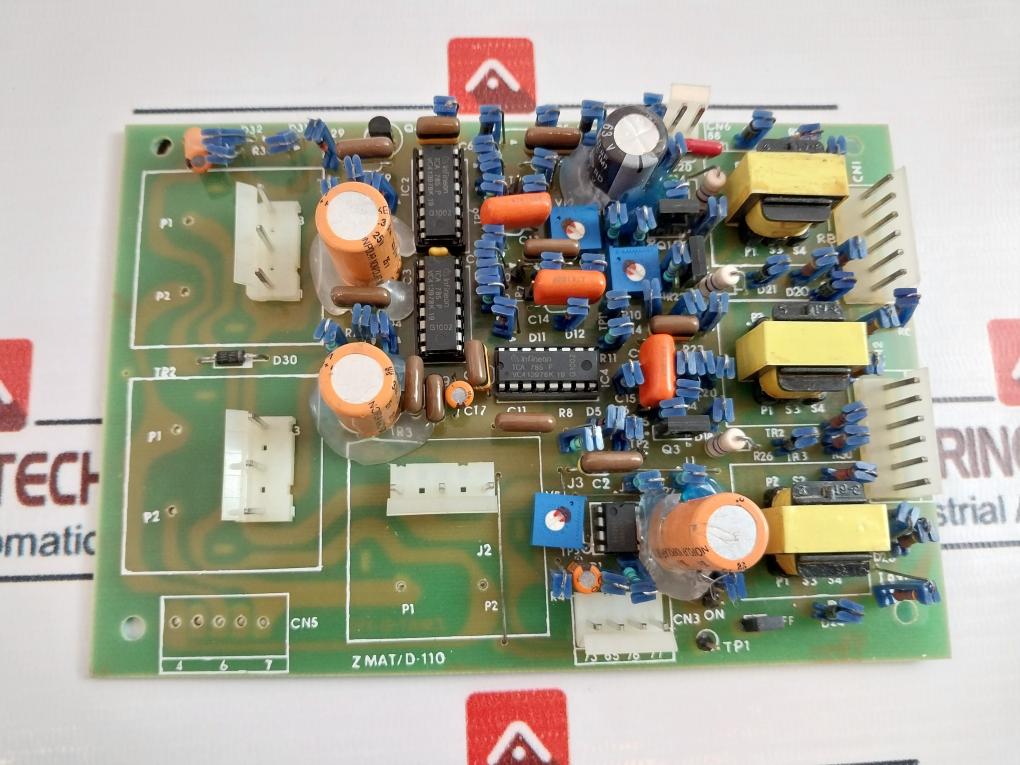 Zmat/D-110 Welding Rectifier Easy Weld Firing Pcb