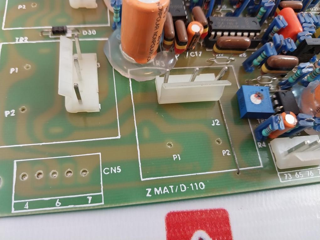 Zmat/D-110 Welding Rectifier Easy Weld Firing Pcb