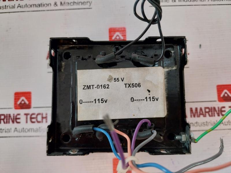 Zmt-0162 Voltage Meter, 55V, 0-115V Tx506