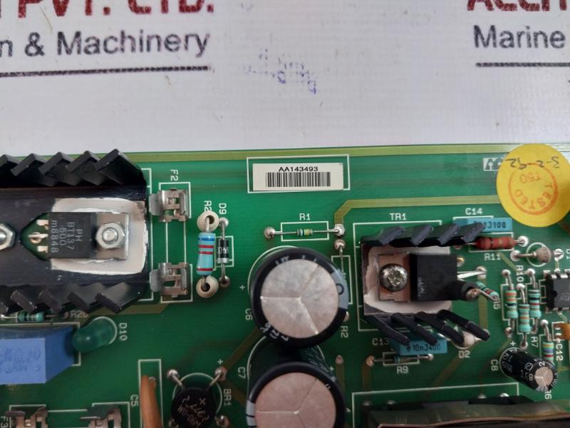 ZMT-0203-0200A/ZMT-0203-0200B Printed Circuit Board