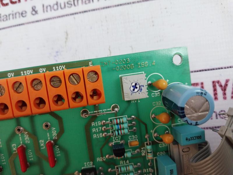 ZMT-0203-0200A/ZMT-0203-0200B Printed Circuit Board