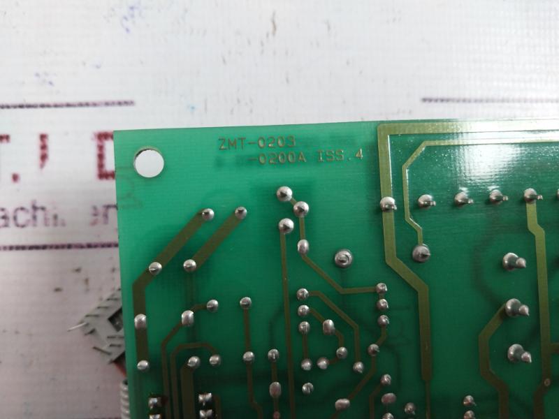 ZMT-0203-0200A/ZMT-0203-0200B Printed Circuit Board