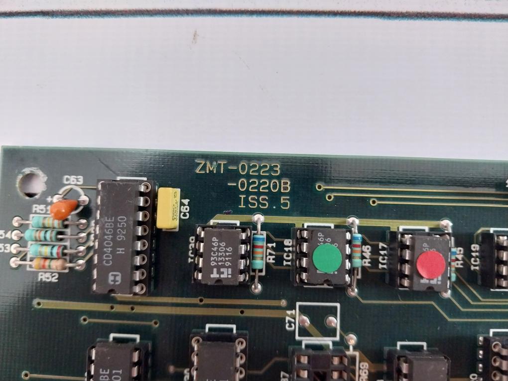 Zmt-0223-0220a Printed Circuit Board Zmt-0223-0220b