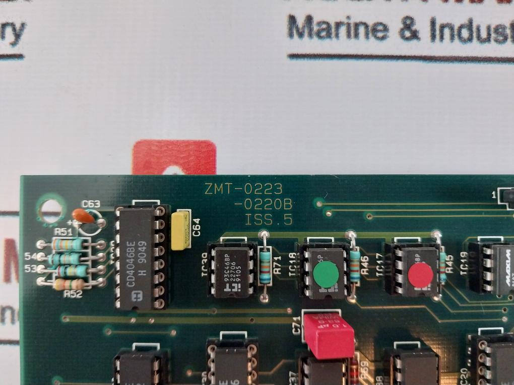 Zmt-0223 Teh-h 9048 Printed Circuit Board