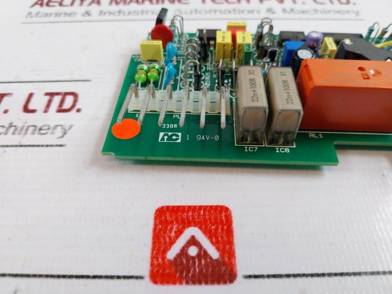 Zmt-0233-0230A Iss.2 Analog Relay Printed Circuit Board 94V-0 Cc220349