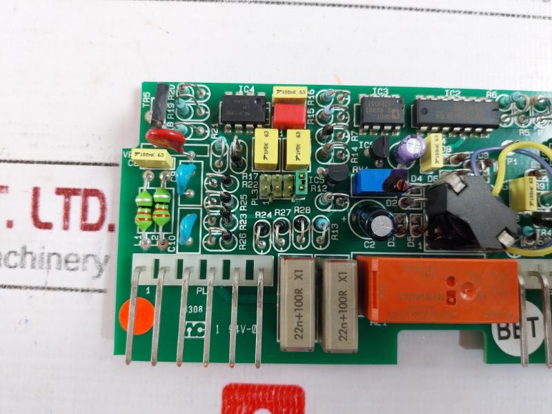 Zmt-0233-0230A Iss.2 Analog Relay Printed Circuit Board 94V-0 Cc220349