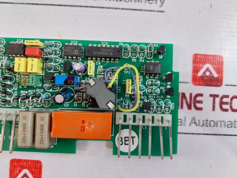 Zmt-0233-0230A Iss.2 Analog Relay Printed Circuit Board 94V-0 Cc220349