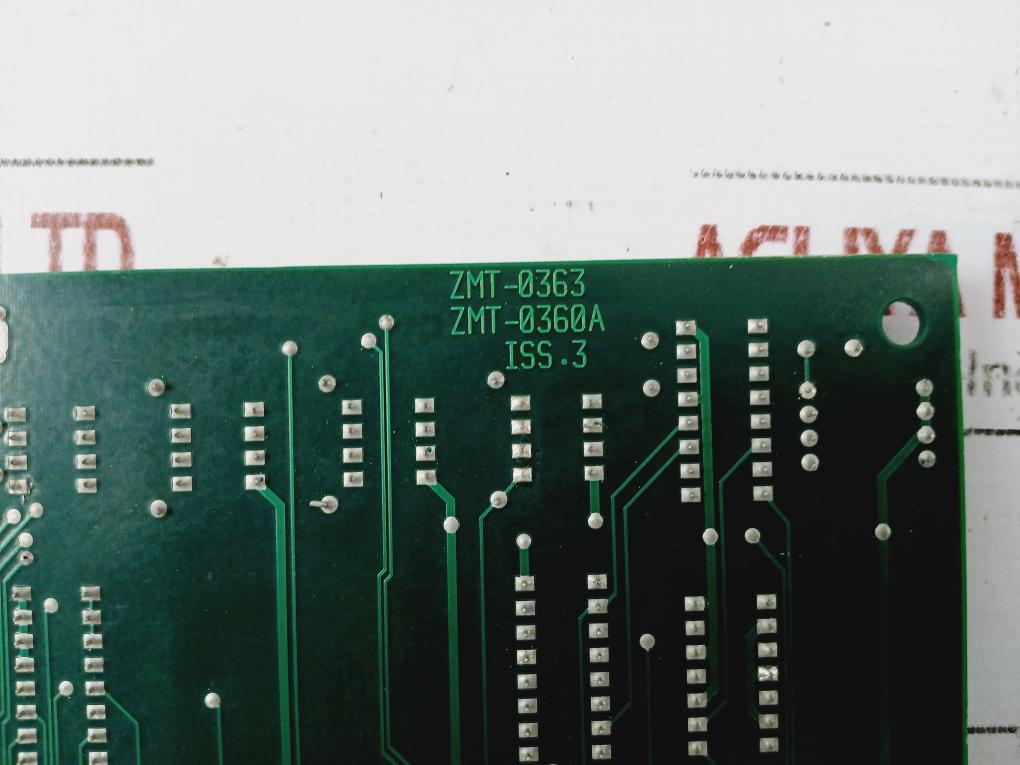 Zmt-0363 Iss.3 Pcb Circuit Board 94V-0