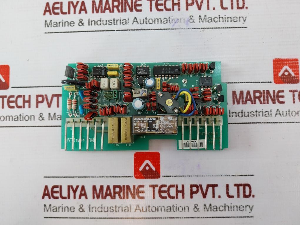 Zmt 0233-0230a Iss.2 Analog Relay Board 1891 Th