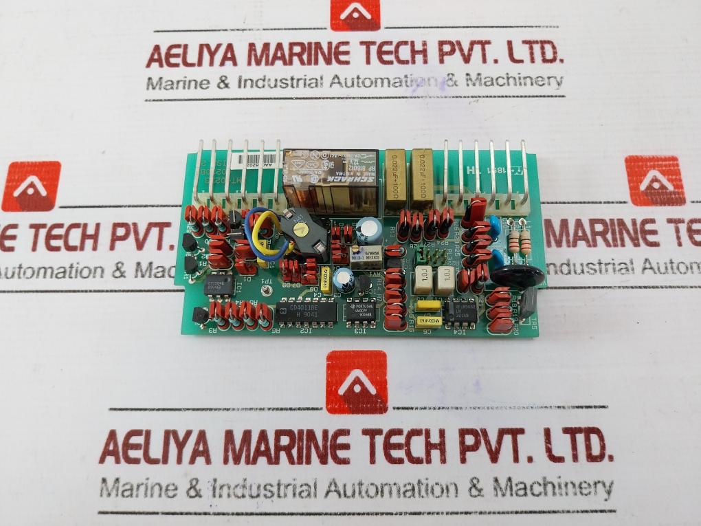 Zmt 0233-0230A Iss.2 Analog Relay Board 1891 Th