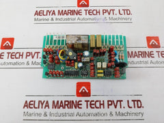 Zmt 0233-0230A Iss.2 Analog Relay Board 1891 Th