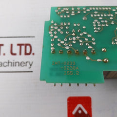 Zmt 0233-0230A Iss.2 Analog Relay Board 1891 Th